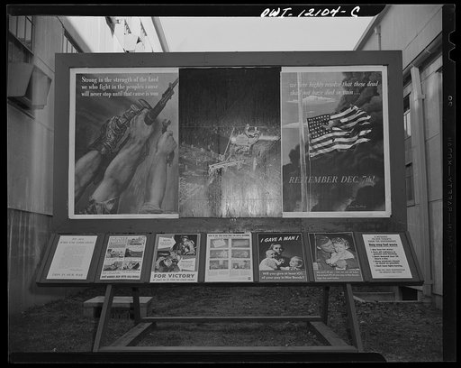 Untitled photo, possibly related to: Washington, D.C. Victory panel and "Tempo V" building
