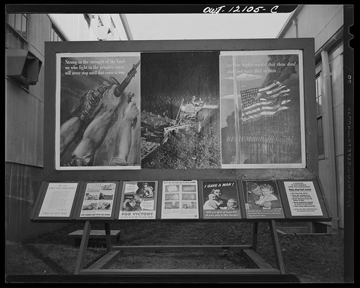 Untitled photo, possibly related to: Washington, D.C. Victory panel and "Tempo V" building