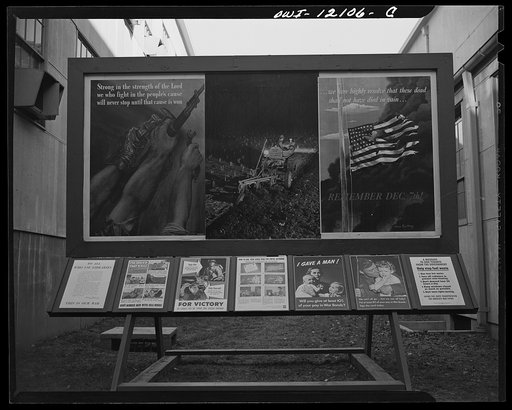 Washington, D.C. Victory panel and "Tempo V" building