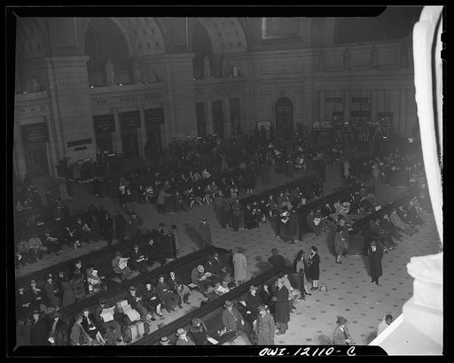 Washington, D.C. Interior of the Union Station