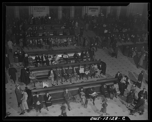 Washington, D.C. Interior of the Union Station
