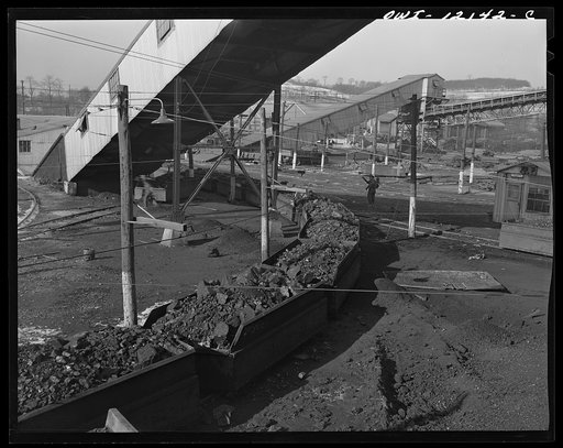Pittsburgh, Pennsylvania (vicinity). Westland coal mine