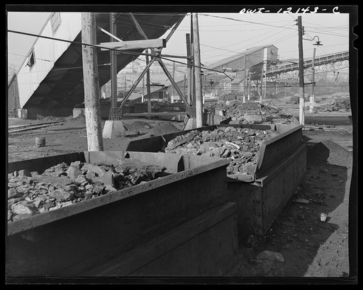 Pittsburgh, Pennsylvania (vicinity). Westland coal mine