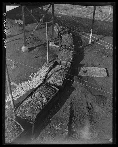 Untitled photo, possibly related to: Pittsburgh, Pennsylvania (vicinity). Westland coal mine