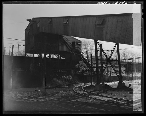 Untitled photo, possibly related to: Pittsburgh, Pennsylvania (vicinity). Westland coal mine