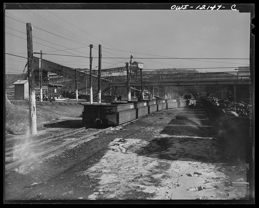 Untitled photo, possibly related to: Pittsburgh, Pennsylvania (vicinity). Westland coal mine