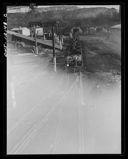 Untitled photo, possibly related to: Pittsburgh, Pennsylvania (vicinity). Westland coal mine