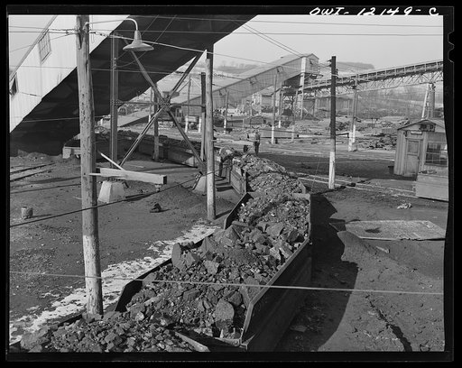 Pittsburgh, Pennsylvania (vicinity). Westland coal mine