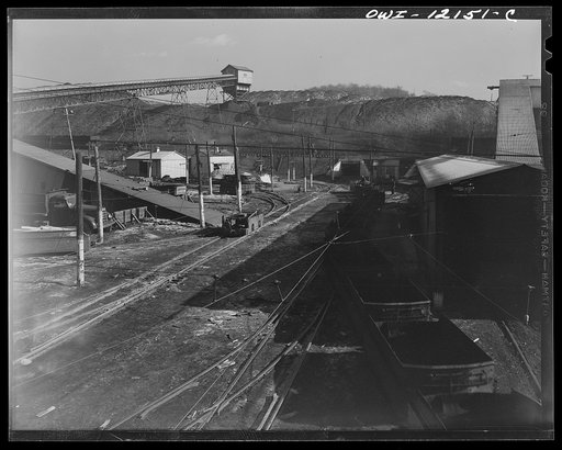 Untitled photo, possibly related to: Pittsburgh, Pennsylvania (vicinity). Westland coal mine