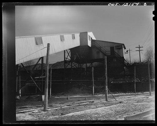 Untitled photo, possibly related to: Pittsburgh, Pennsylvania (vicinity). Westland coal mine