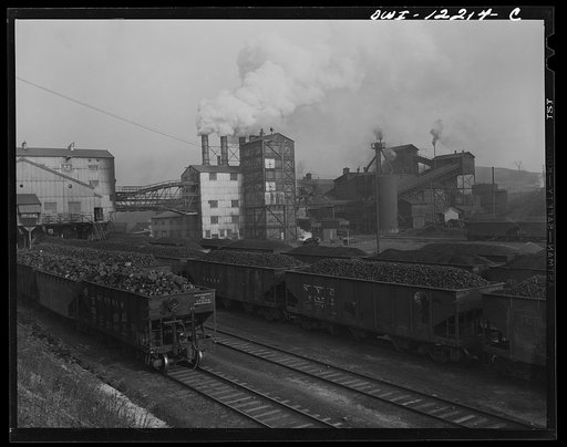 Untitled photo, possibly related to: Pittsburgh, Pennsylvania (vicinity). Champion no. 1 cleaning plant