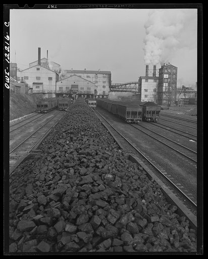 Untitled photo, possibly related to: Pittsburgh, Pennsylvania (vicinity). Champion no. 1 cleaning plant
