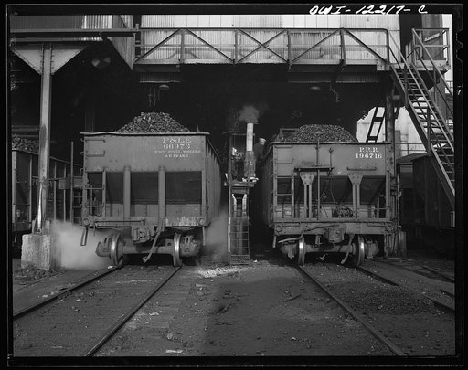 Pittsburgh, Pennsylvania (vicinity). Champion no. 1 cleaning plant