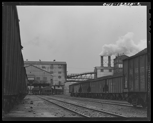 Pittsburgh, Pennsylvania (vicinity). Champion no. 1 cleaning plant