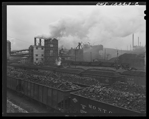 Untitled photo, possibly related to: Pittsburgh, Pennsylvania (vicinity). Champion no. 1 cleaning plant