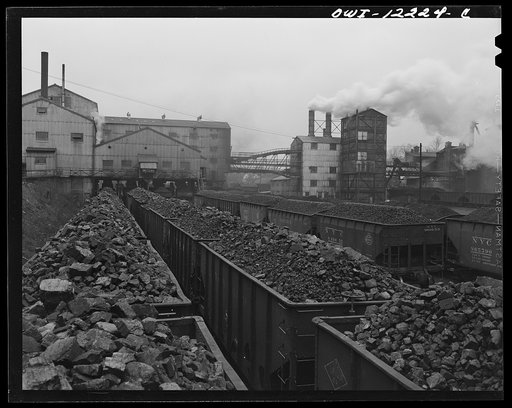 Untitled photo, possibly related to: Pittsburgh, Pennsylvania (vicinity). Champion no. 1 cleaning plant