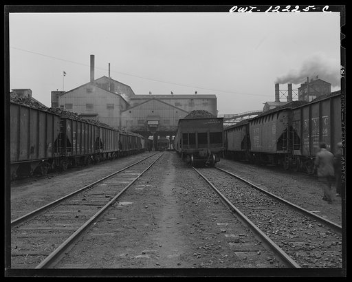 Untitled photo, possibly related to: Pittsburgh, Pennsylvania (vicinity). Champion no. 1 cleaning plant