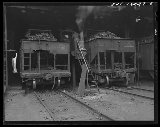Untitled photo, possibly related to: Pittsburgh, Pennsylvania (vicinity). Champion no. 1 cleaning plant