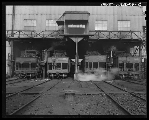 Pittsburgh, Pennsylvania (vicinity). Champion no. 1 cleaning plant