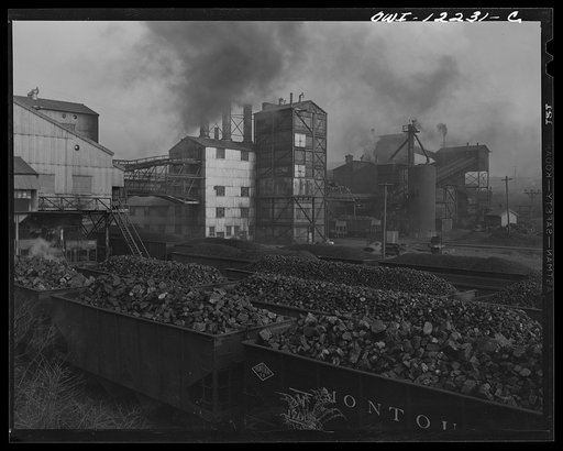 Pittsburgh, Pennsylvania (vicinity). Champion no. 1 cleaning plant