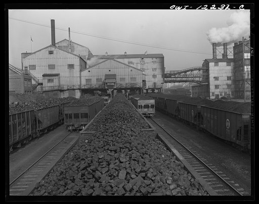 Untitled photo, possibly related to: Pittsburgh, Pennsylvania (vicinity). Champion no. 1 cleaning plant