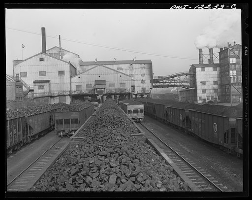 Pittsburgh, Pennsylvania (vicinity). Champion no. 1 cleaning plant