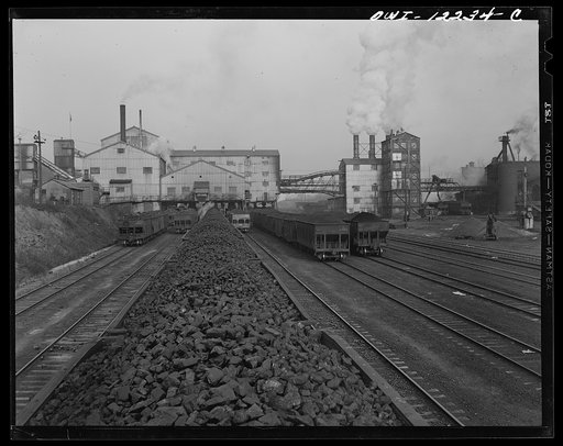 Pittsburgh, Pennsylvania (vicinity). Champion no. 1 cleaning plant