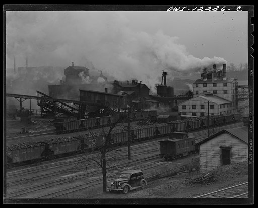 Pittsburgh, Pennsylvania (vicinity). Champion no. 1 cleaning plant