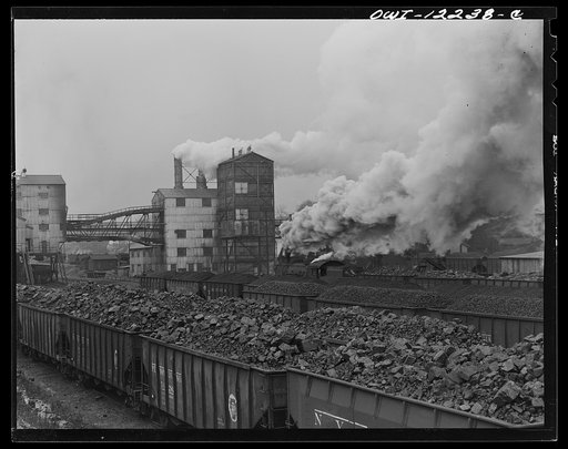 Pittsburgh, Pennsylvania (vicinity). Champion no. 1 cleaning plant