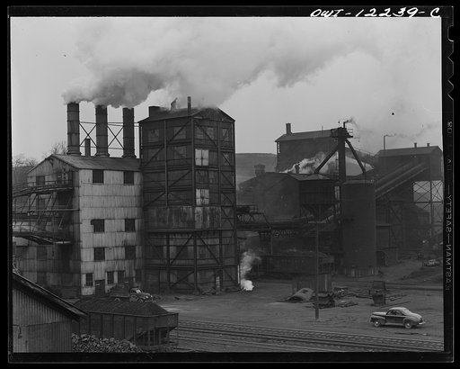 Pittsburgh, Pennsylvania (vicinity). Champion no. 1 cleaning plant