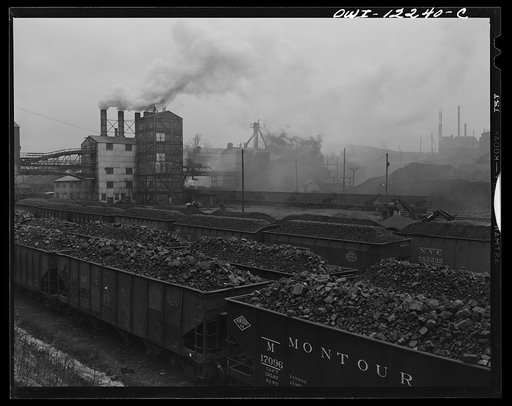 Pittsburgh, Pennsylvania (vicinity). Champion no. 1 cleaning plant