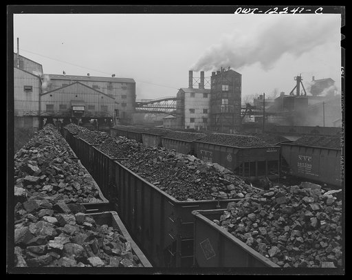 Pittsburgh, Pennsylvania (vicinity). Champion no. 1 cleaning plant
