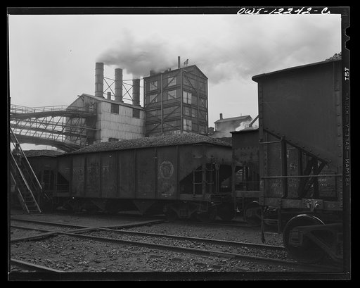 Pittsburgh, Pennsylvania (vicinity). Champion no. 1 cleaning plant