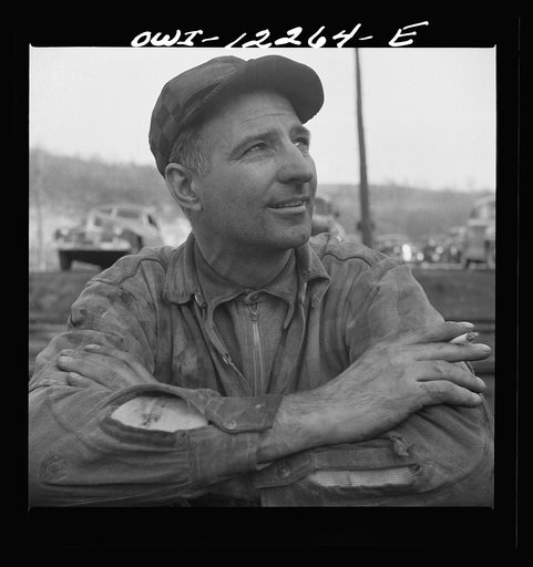 Pittsburgh, Pennsylvania (vicinity). Montour no. 4 mine of the Pittsburgh Coal Company. Transportation foreman