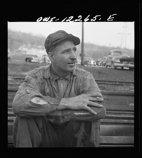 Untitled photo, possibly related to: Pittsburgh, Pennsylvania (vicinity). Montour no. 4 mine of the Pittsburgh Coal Company. Transportation foreman