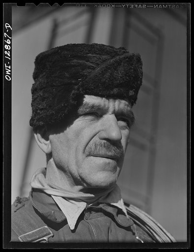Chicago, Illinois. Worker who is employed at the rip tracks of the Chicago and Northwestern Railroad