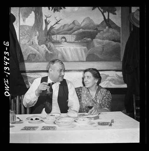 New York, New York. Turkish-American and his wife who own a nightclub on Allen Street. Their son is in the United States Army