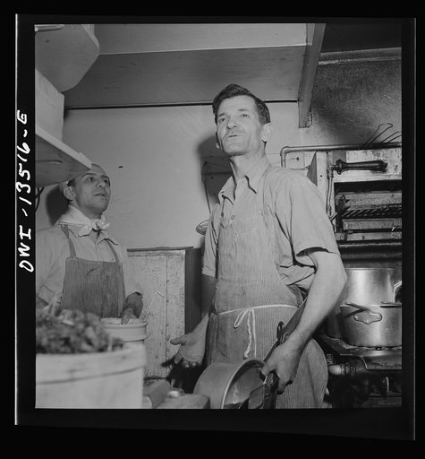 Untitled photo, possibly related to: New York, New York. The Sixty-Eight restaurant on Fifth Avenue at Thirteenth Street