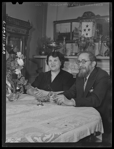 New York, New York. Mr. and Mrs. Raimondo Fazio. They have four sons in the United States Army. One is in Africa, the others in training inthe United States