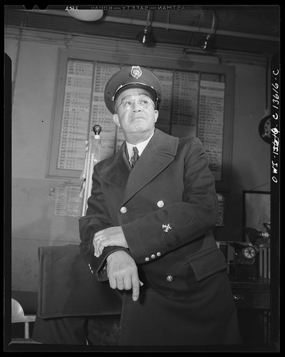 Washington, D.C. Firehouse Station No. 4. Captain J.B. Keys