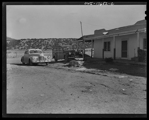 Penasco, New Mexico. Clinic operated by the Taos County cooperative health association which serves Penasco, Placita, Vadito, Yono, Chamisal, and Trampas with complete medical service, including ambulance, Red Cross resident nurse, and two medical clinics and two dental clinics a week
