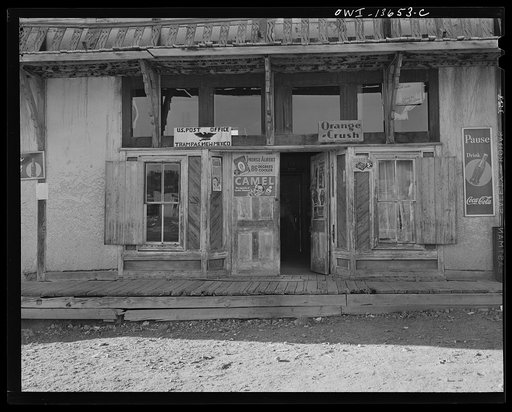 Trampas, New Mexico. A store