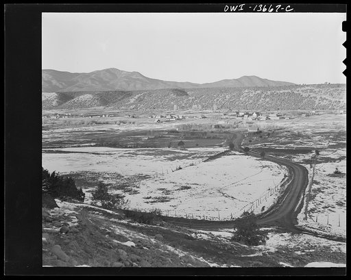 Rodarte, New Mexico