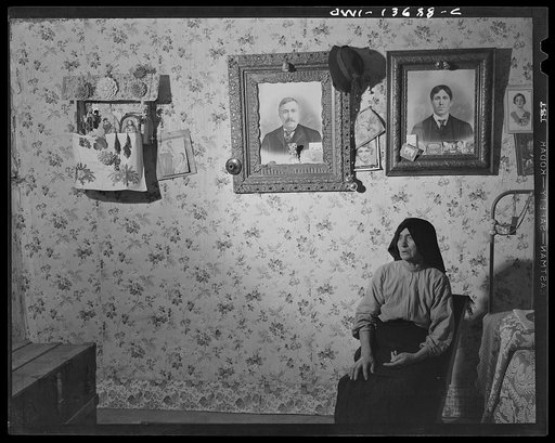 Penasco, New Mexico. Home of an old couple