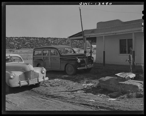 Penasco, New Mexico. Clinic operated by the Taos County cooperative health association which serves Penasco, Placita, Vadito, Yono, Chamisal and Trampas with complete medical service, including ambulance, Red Cross resident nurse, and two medical clinics and two dental clinics a week