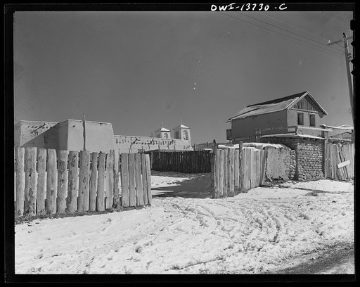 Ranchos de Taos, New Mexico