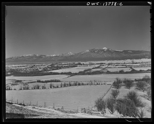 Taos Valley, New Mexico