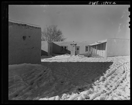 Llano Quemado, near Penasco, New Mexico
