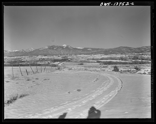 Untitled photo, possibly related to: Taos Valley, New Mexico