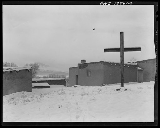 Taos, New Mexico. The Church of the Penitente Miranda
